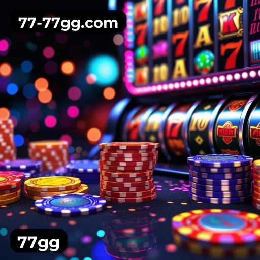 Aplicativo móvel 77gg para iOS e Android