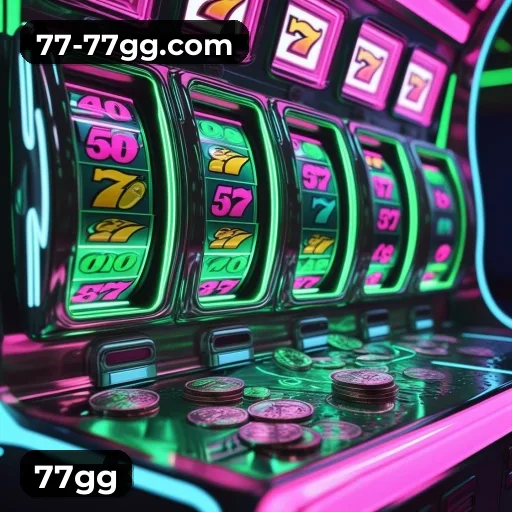 Promoções de slots 77gg